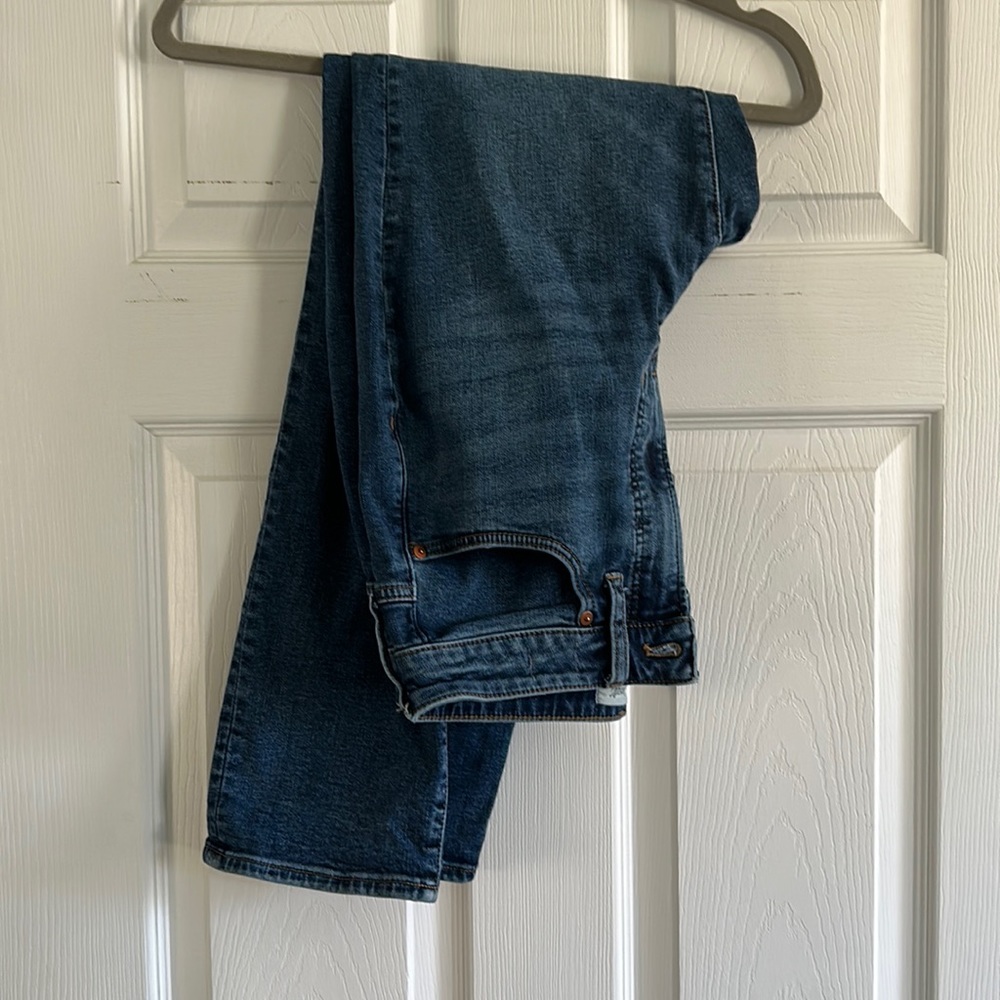 Madewell Jeans. Size 27. The Curvy Perfect Vintage Jean.